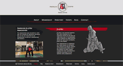Desktop Screenshot of americanjujitsuassociation.org
